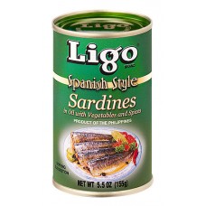 Ligo Spanish Style Sardines (155gm)