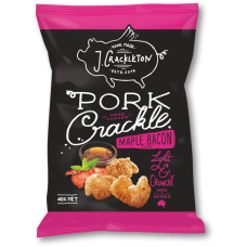 Pork Crackle Maple Bacon